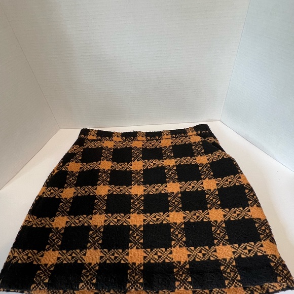 Jack by DD Dakota Y2K gingham mini skirt chunky plaid high waisted sz 4 EC - Picture 5 of 12